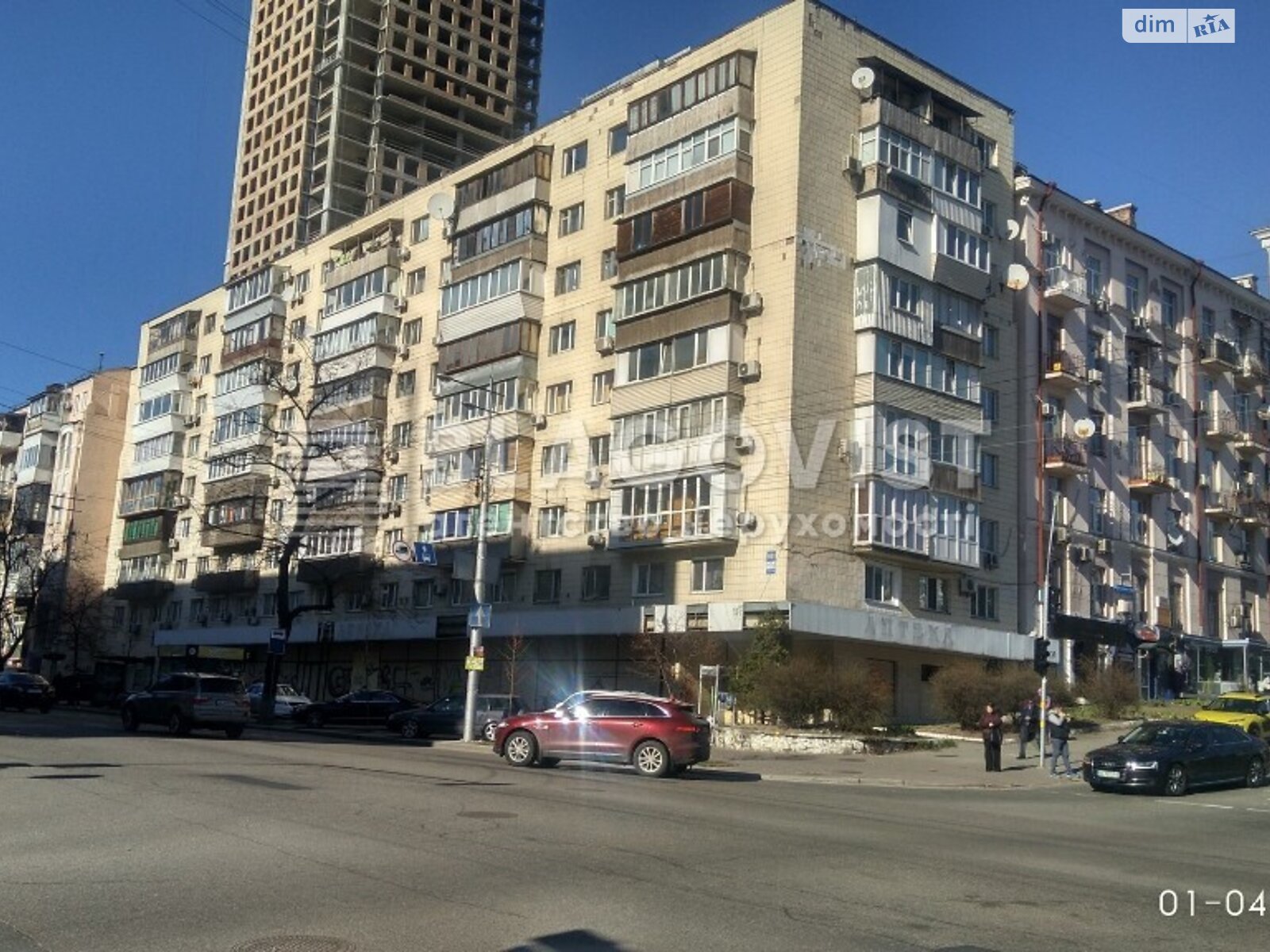Продажа двухкомнатной квартиры в Киеве, на ул. Большая Васильковская 101, район Печерский фото 1