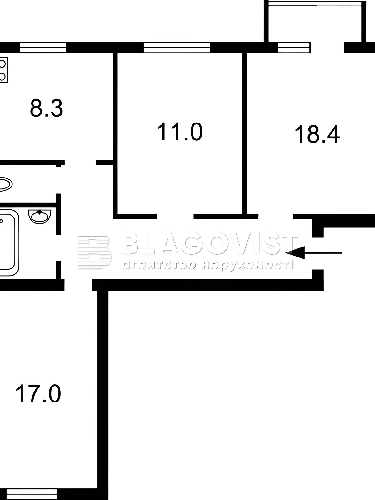 Продаж трикімнатної квартири в Києві, на вул. Велика Васильківська 111/113, район Печерський фото 1 Продаж трикімнатної квартири в Києві, на вул. Велика Васильківська 111/113, район Печерський фото 1
