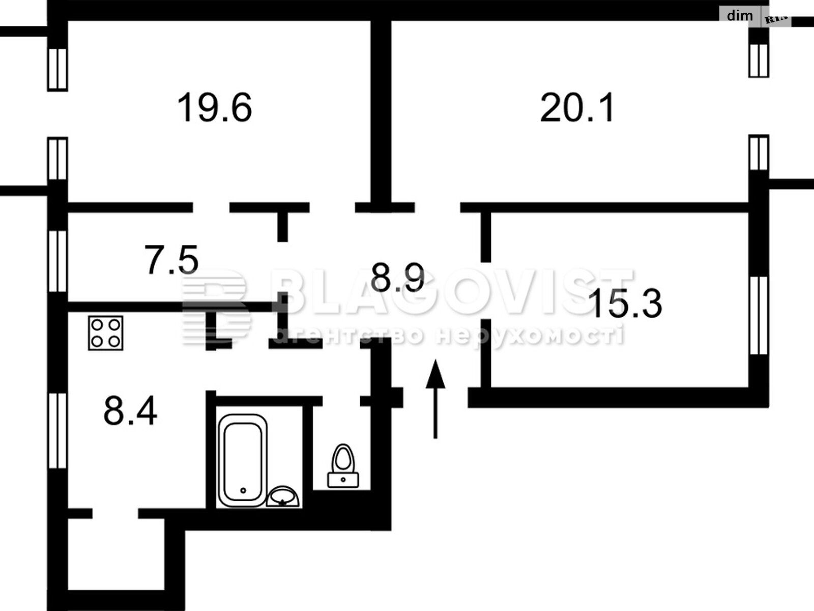 Продажа четырехкомнатной квартиры в Киеве, на ул. Большая Васильковская 42, район Печерский фото 1