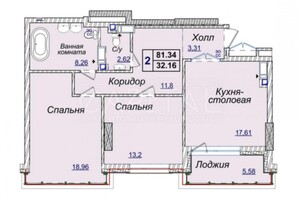 Продажа трехкомнатной квартиры в Киеве, на ул. Андрея Верхогляда 18, район Печерский фото 2