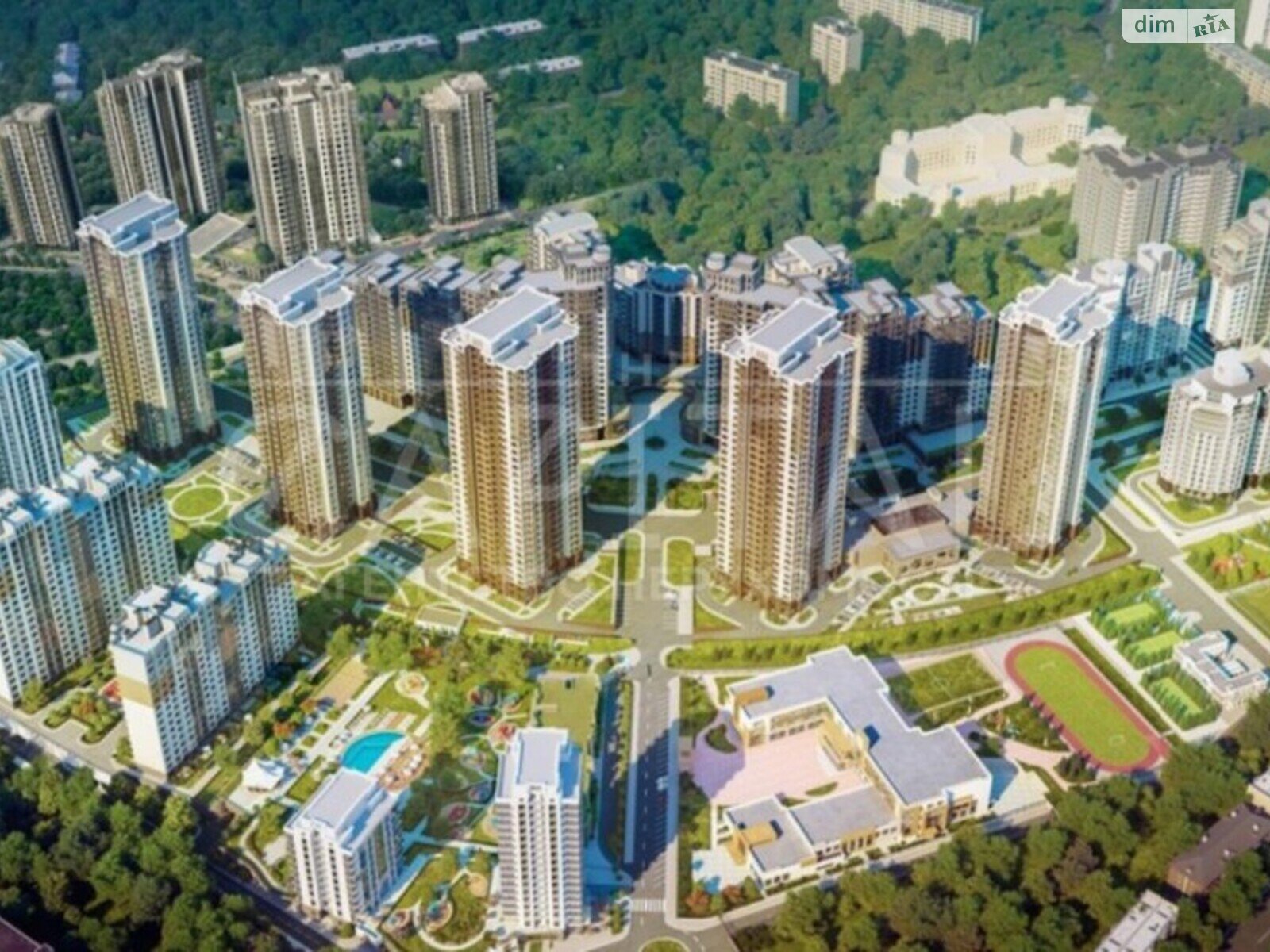 Продаж трикімнатної квартири в Києві, на вул. Андрія Верхогляда 1, район Печерський фото 1 Продаж трикімнатної квартири в Києві, на вул. Андрія Верхогляда 1, район Печерський фото 1