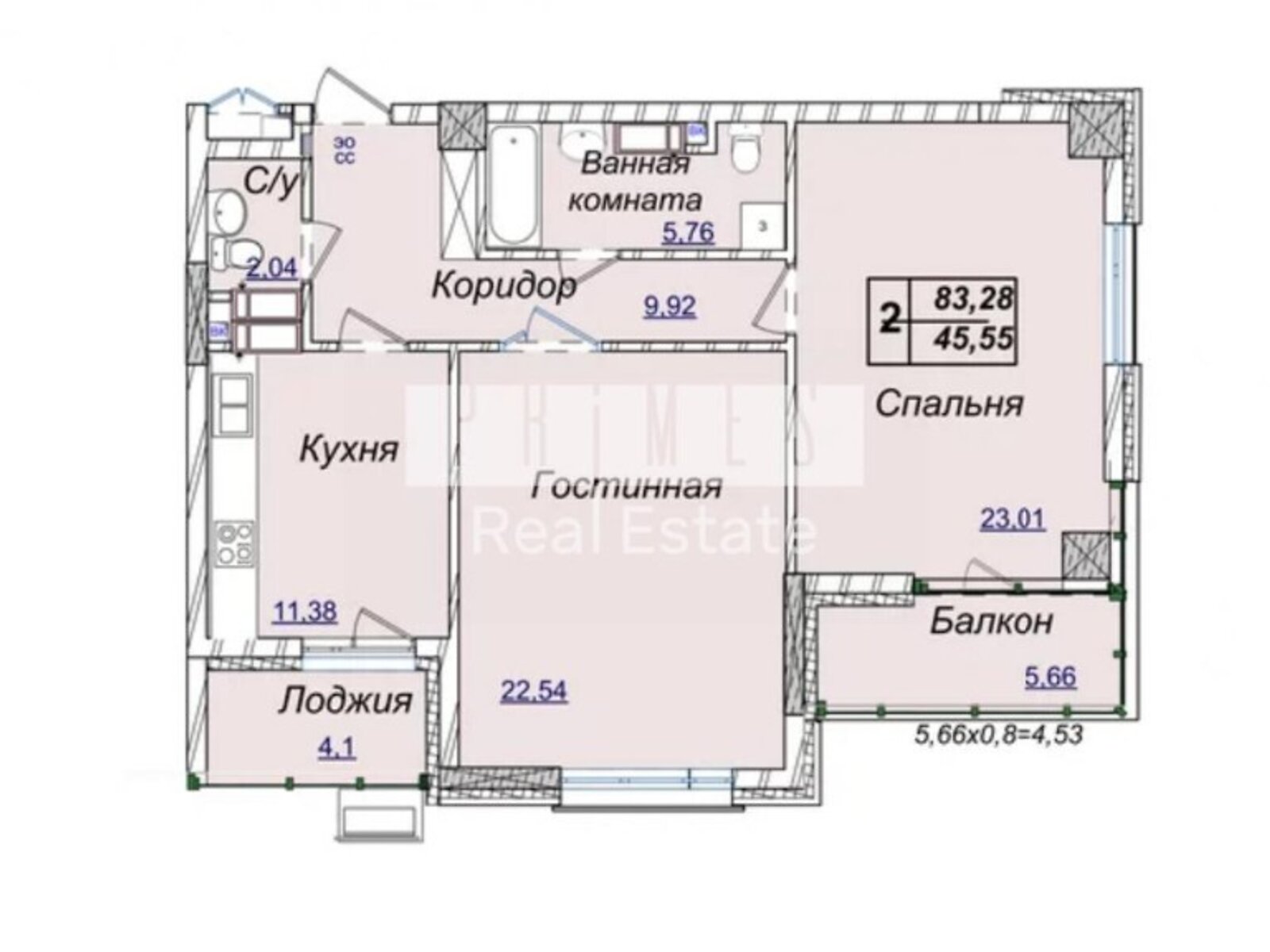 Продажа двухкомнатной квартиры в Киеве, на ул. Андрея Верхогляда 19Б, район Печерский фото 1