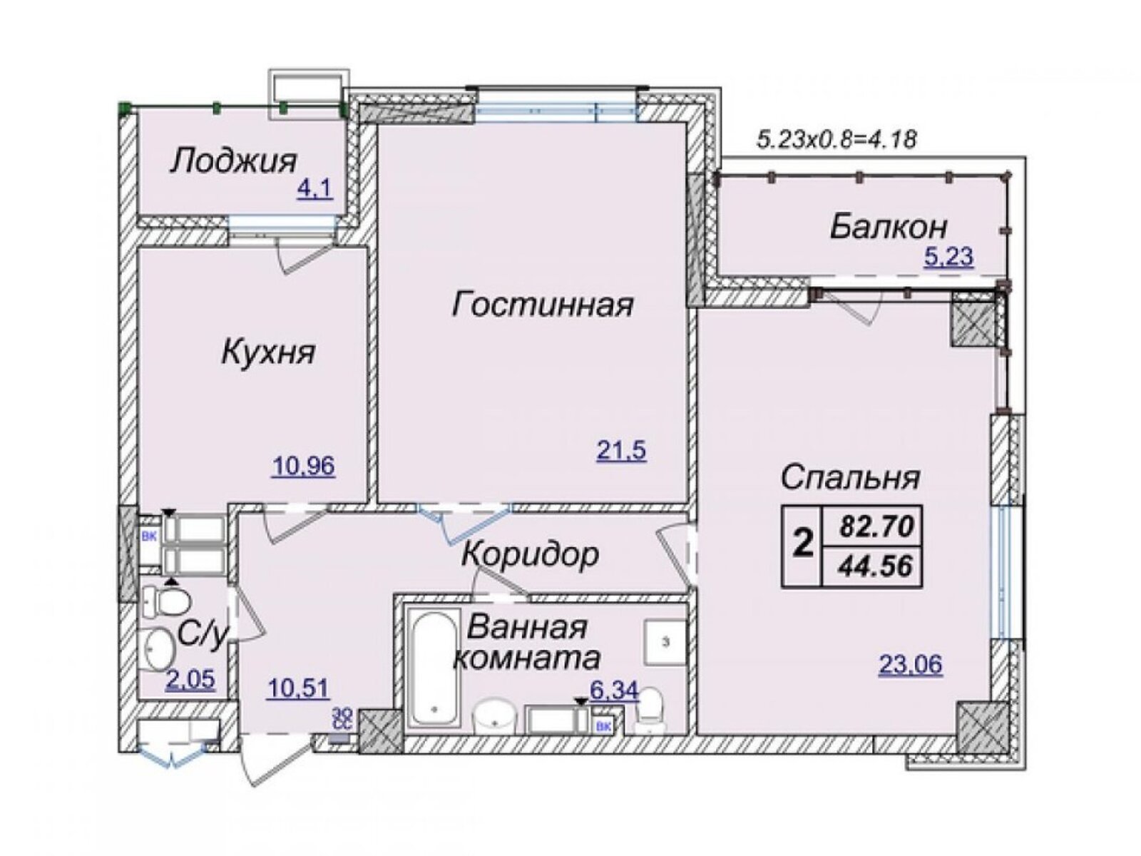 Продаж трикімнатної квартири в Києві, на вул. Андрія Верхогляда 17В, район Печерський фото 1