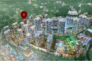 Продаж трикімнатної квартири в Києві, на вул. Андрія Верхогляда, район Печерський фото 2
