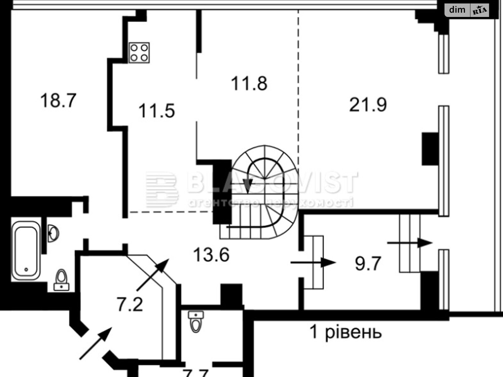 Продажа пятикомнатной квартиры в Киеве, на ул. Андрея Верхогляда, район Печерский фото 1