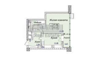 Продажа однокомнатной квартиры в Киеве, на ул. Андрея Верхогляда, район Печерский фото 2