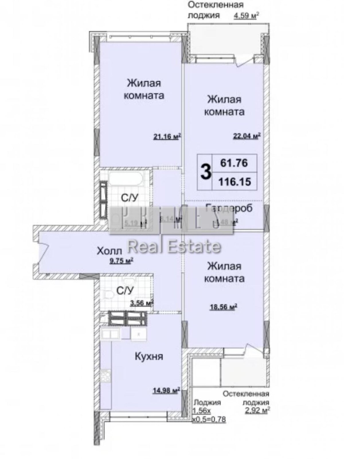 Продажа трехкомнатной квартиры в Киеве, на ул. Андрея Верхогляда, район Печерский фото 1