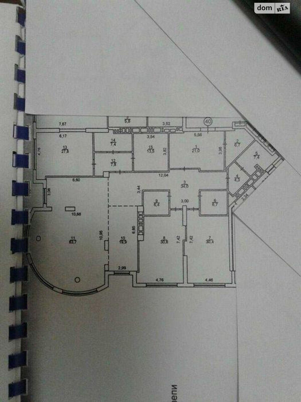 Продажа четырехкомнатной квартиры в Киеве, на ул. Ивана Мазепы 11Б, район Печерский фото 1