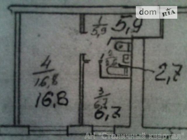 Продажа квартиры, 1 ком., Киев, р‑н. Печерский, Киквидзе ул., 22 Продажа квартиры, 1 ком., Киев, р‑н. Печерский, Киквидзе ул., 22