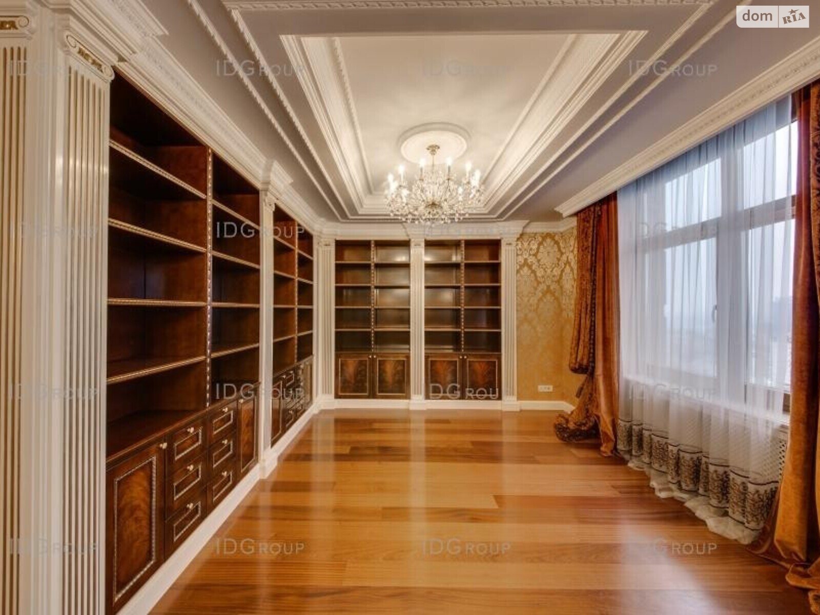 Продаж десятикімнатної квартири в Києві, на узвіз Кловський 5, район Печерський фото 1 Продаж десятикімнатної квартири в Києві, на узвіз Кловський 5, район Печерський фото 1