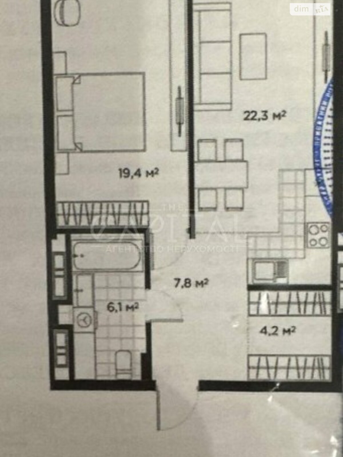 Продаж однокімнатної квартири в Києві, на вул. Коновальця Євгена, район Печерський фото 1 Продаж однокімнатної квартири в Києві, на вул. Коновальця Євгена, район Печерський фото 1