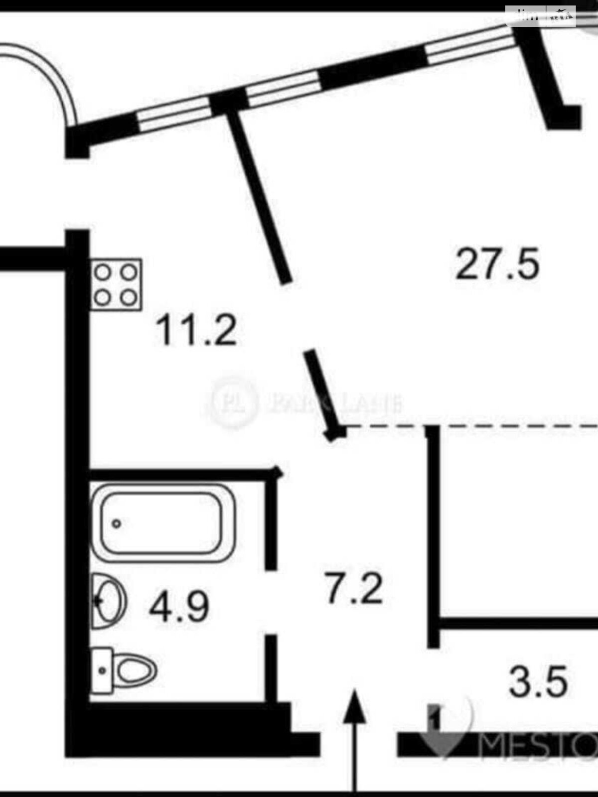 Продажа однокомнатной квартиры в Киеве, на ул. Коновальца Евгения 36Б, кв. 31, район Печерский фото 1 Продажа однокомнатной квартиры в Киеве, на ул. Коновальца Евгения 36Б, кв. 31, район Печерский фото 1