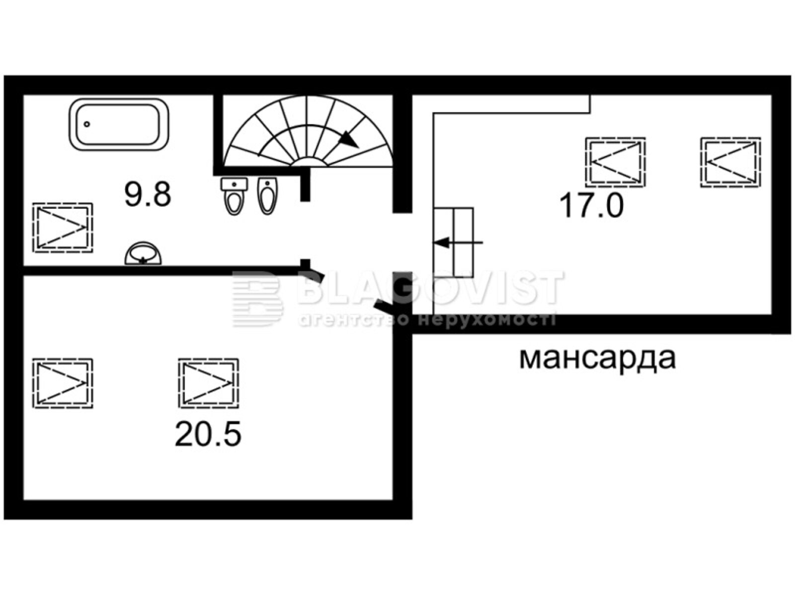 Продаж чотирикімнатної квартири в Києві, на пров. Кріпосний 4, район Печерський фото 1