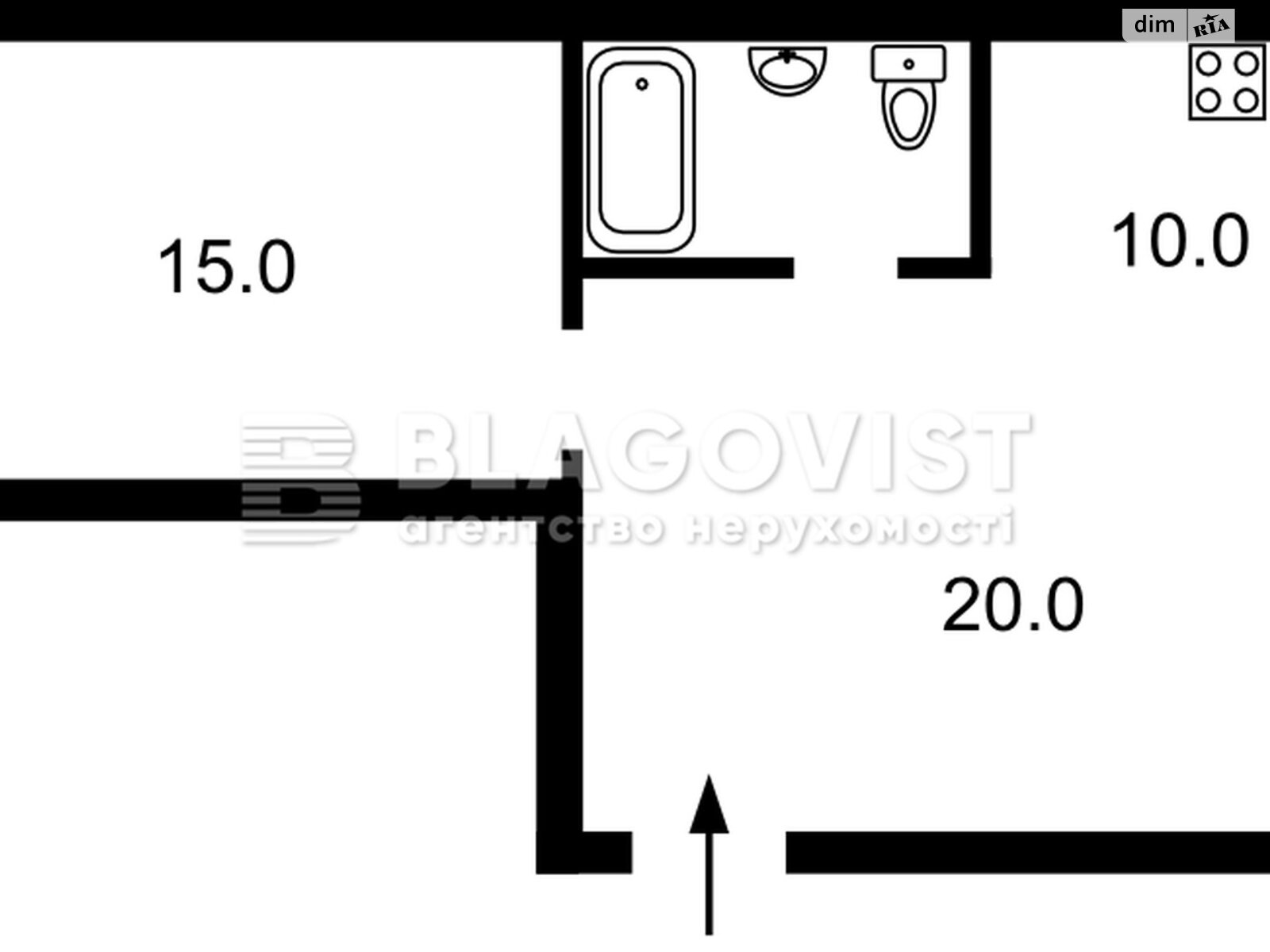 Продажа однокомнатной квартиры в Киеве, на ул. Крещатик 13, район Печерский фото 1 Продажа однокомнатной квартиры в Киеве, на ул. Крещатик 13, район Печерский фото 1