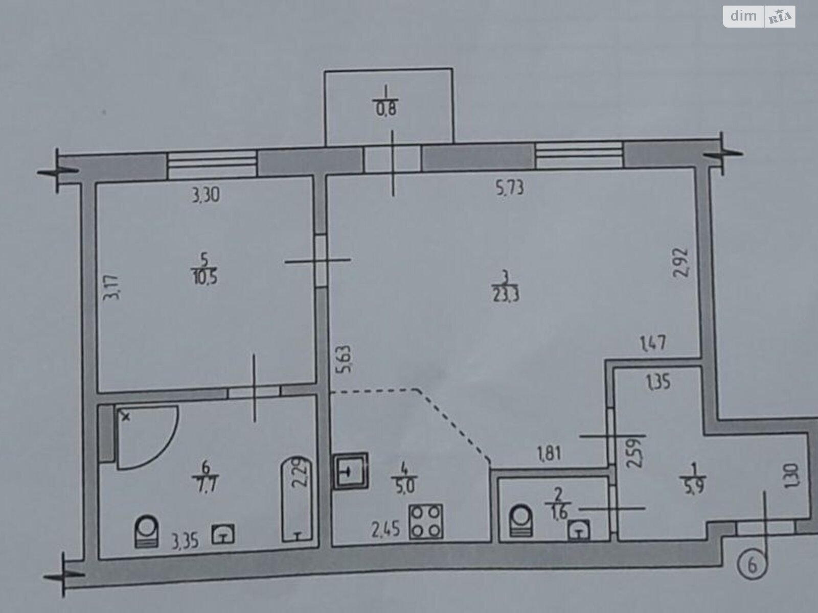 Продажа двухкомнатной квартиры в Киеве, на ул. Бассейная 15, район Печерский фото 1