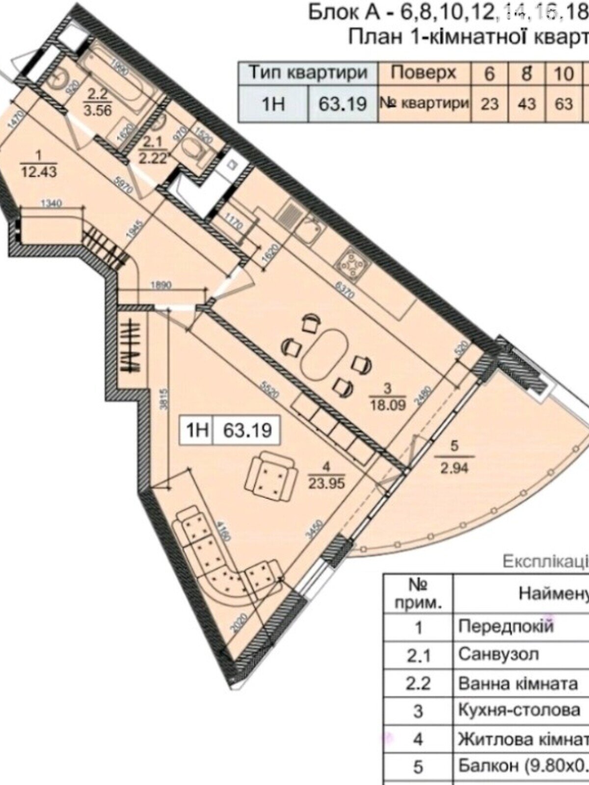 Продажа однокомнатной квартиры в Киеве, на пер. Лабораторный 7, район Черепанова гора фото 1 Продажа однокомнатной квартиры в Киеве, на пер. Лабораторный 7, район Черепанова гора фото 1