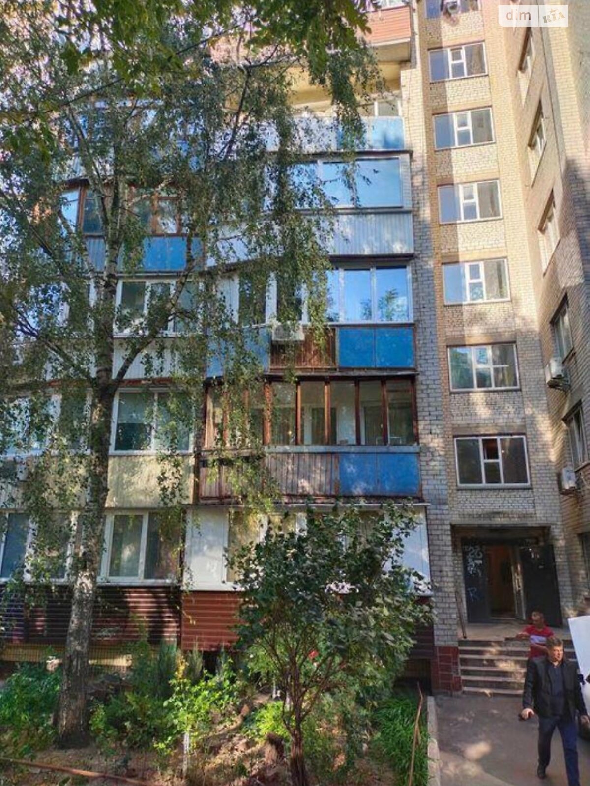 Продажа однокомнатной квартиры в Киеве, на пер. Лабораторный 26, район Печерский фото 1