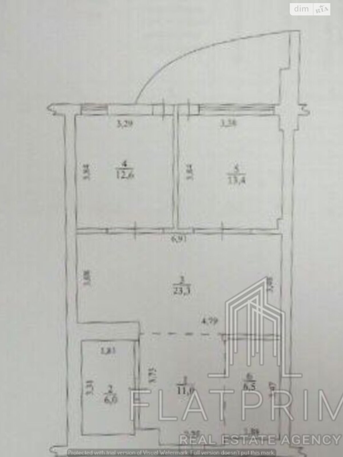 Продажа однокомнатной квартиры в Киеве, на пер. Лабораторный 7, район Печерский фото 1