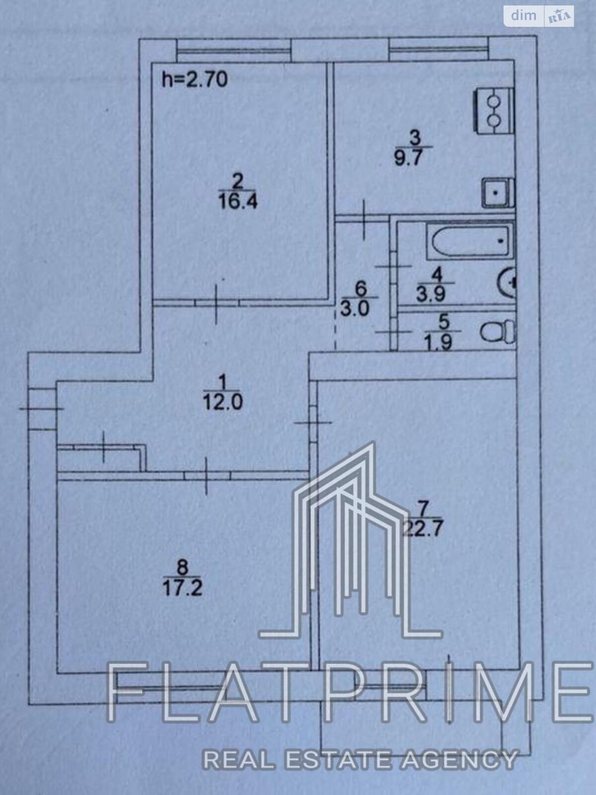 Продажа трехкомнатной квартиры в Киеве, на бул. Леси Украинки 24, район Печерский фото 1