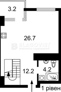 Продажа двухкомнатной квартиры в Киеве, на ул. Маккейна Джона 26, район Печерский фото 2