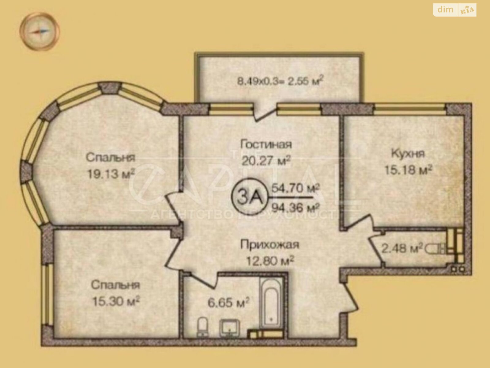 Продаж трикімнатної квартири в Києві, на вул. Михайла Бойчука 17, район Печерський фото 1 Продаж трикімнатної квартири в Києві, на вул. Михайла Бойчука 17, район Печерський фото 1