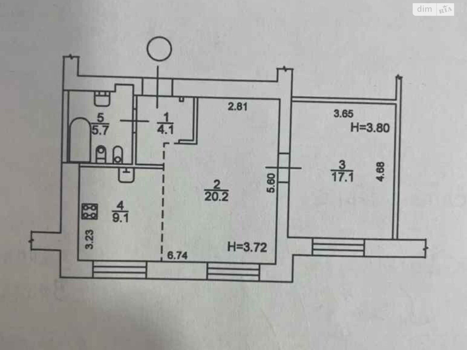 Продажа двухкомнатной квартиры в Киеве, на пер. Музейный 8, район Печерский фото 1