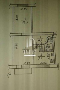 Продажа двухкомнатной квартиры в Киеве, на бул. Николая Михновского 28А, район Печерский фото 2