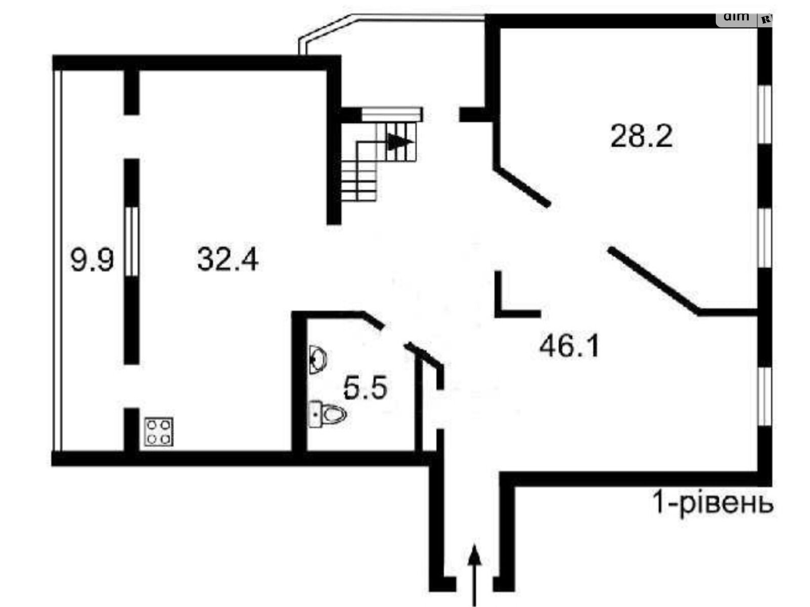 Продажа девятикомнатной квартиры в Киеве, на ул. Ковпака 17, район Печерский фото 1