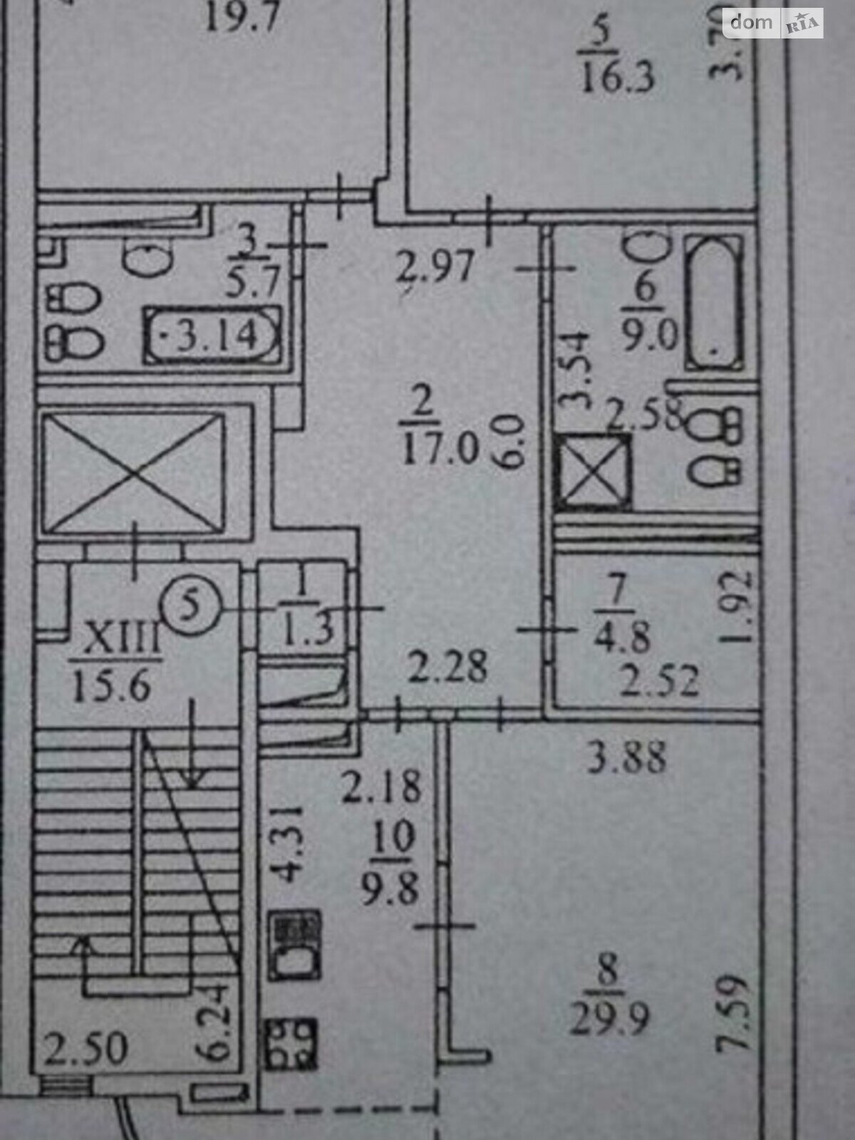 Продажа трехкомнатной квартиры в Киеве, на ул. Панаса Мирного 15, район Печерский фото 1