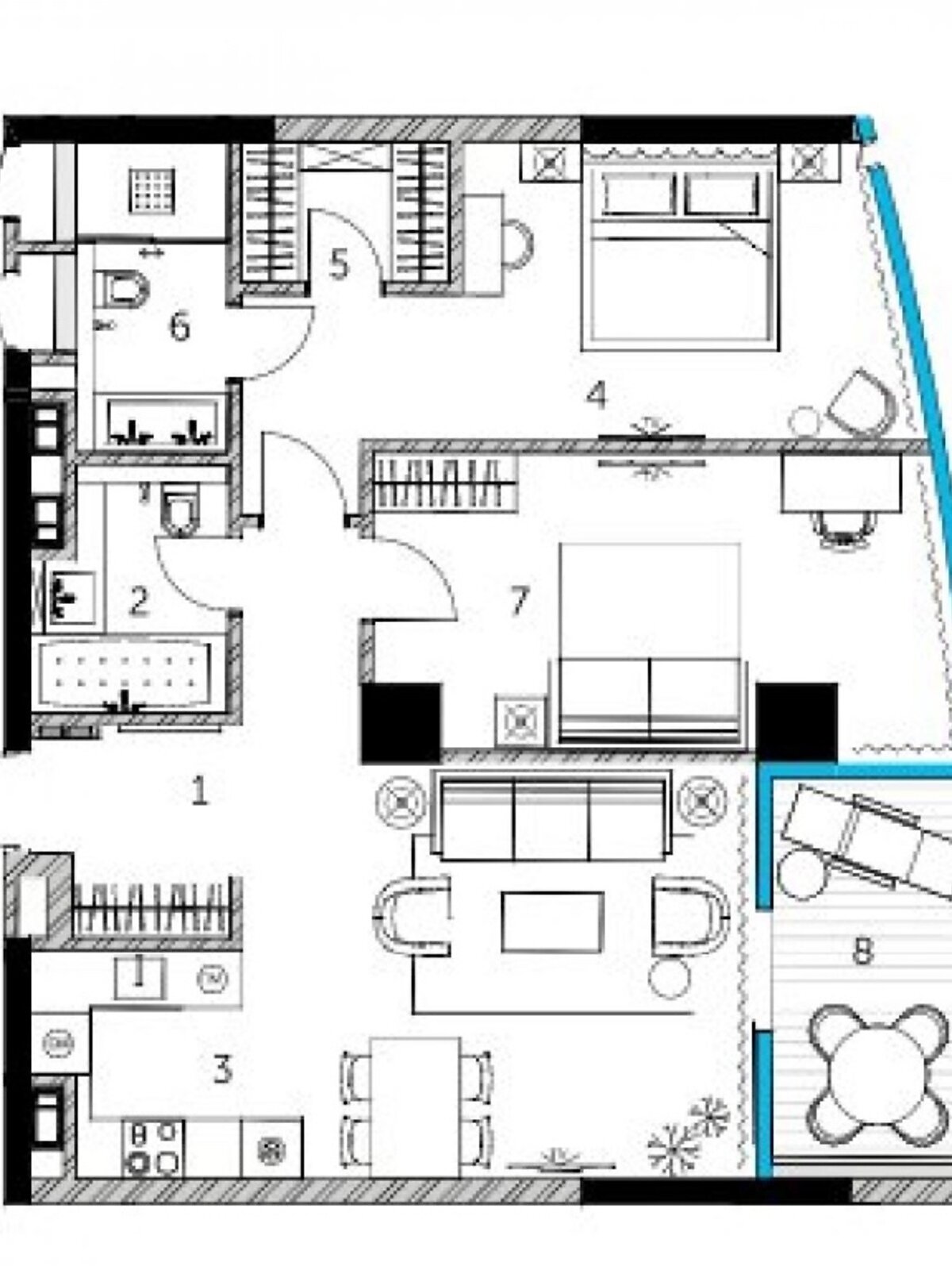 Продажа двухкомнатной квартиры в Киеве, на ул. Иоанна Павла II 12, район Печерский фото 1