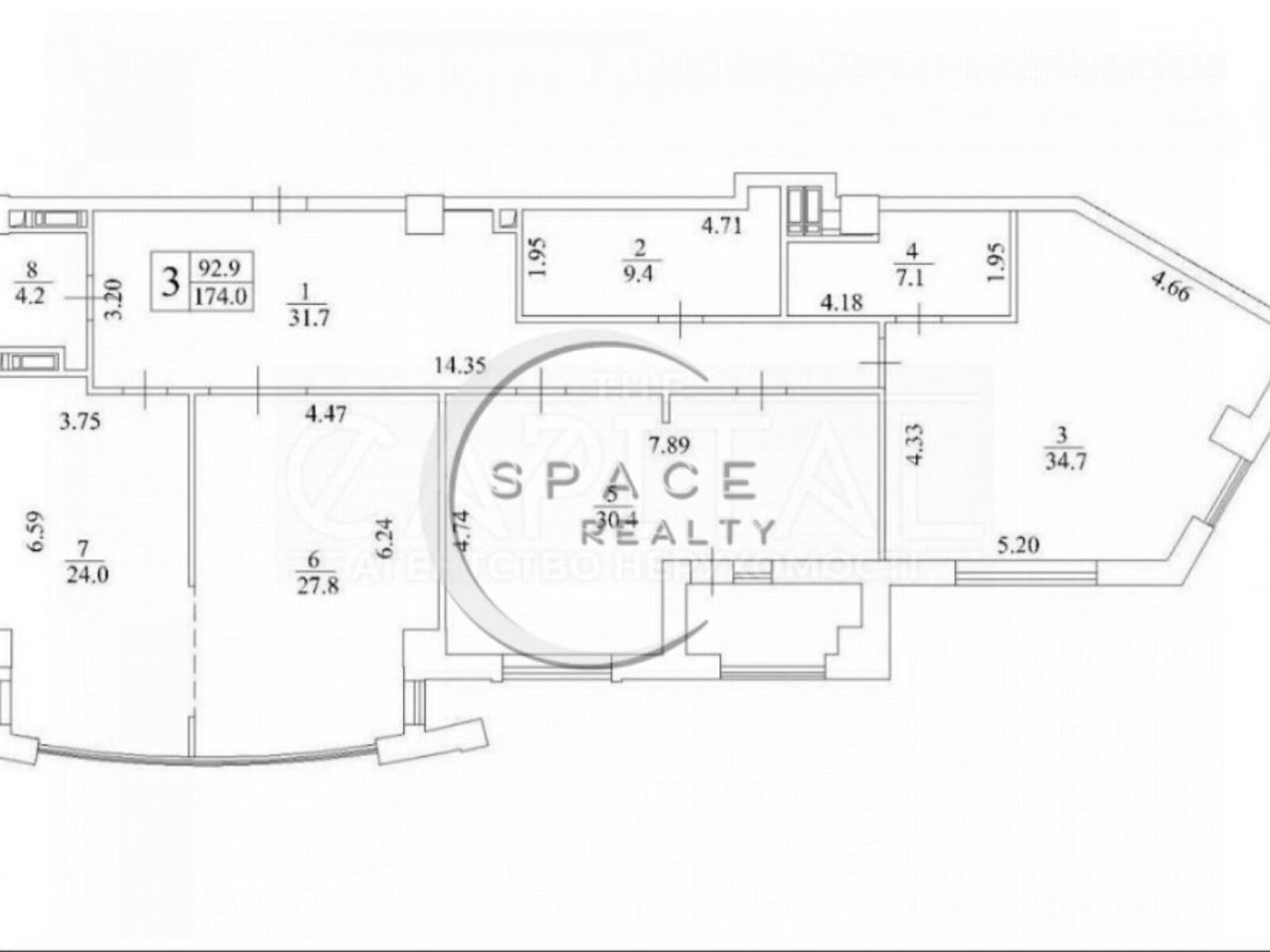 Продажа однокомнатной квартиры в Киеве, на ул. Иоанна Павла II 6/1, район Печерский фото 1