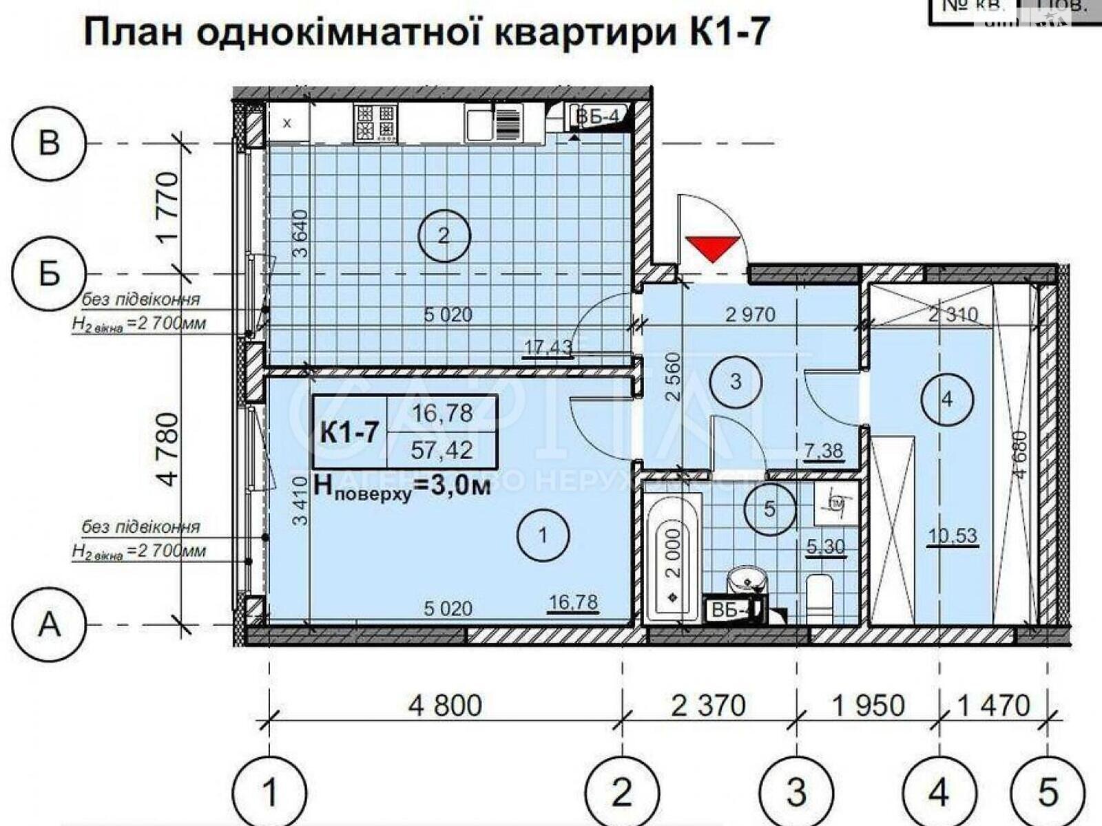 Продажа двухкомнатной квартиры в Киеве, на ул. Предславинская 35, район Печерский фото 1
