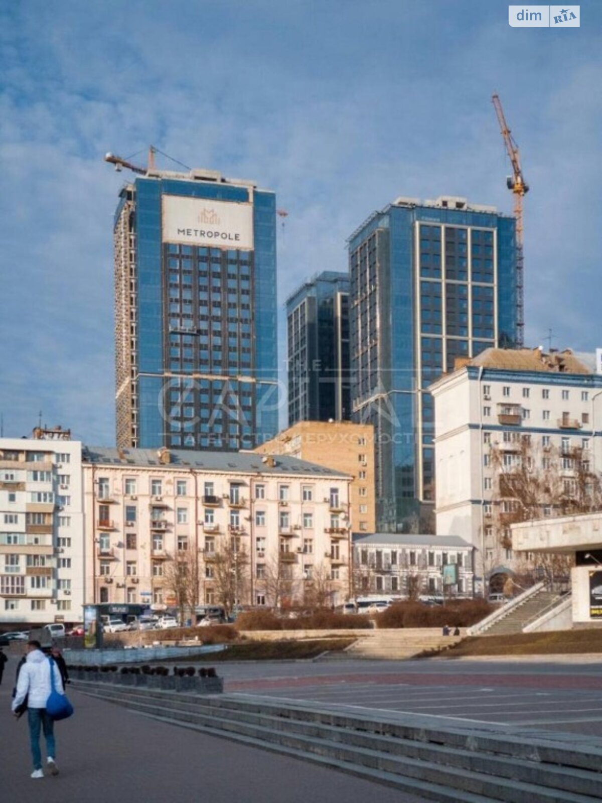 Продажа однокомнатной квартиры в Киеве, на ул. Предславинская 20, район Печерский фото 1