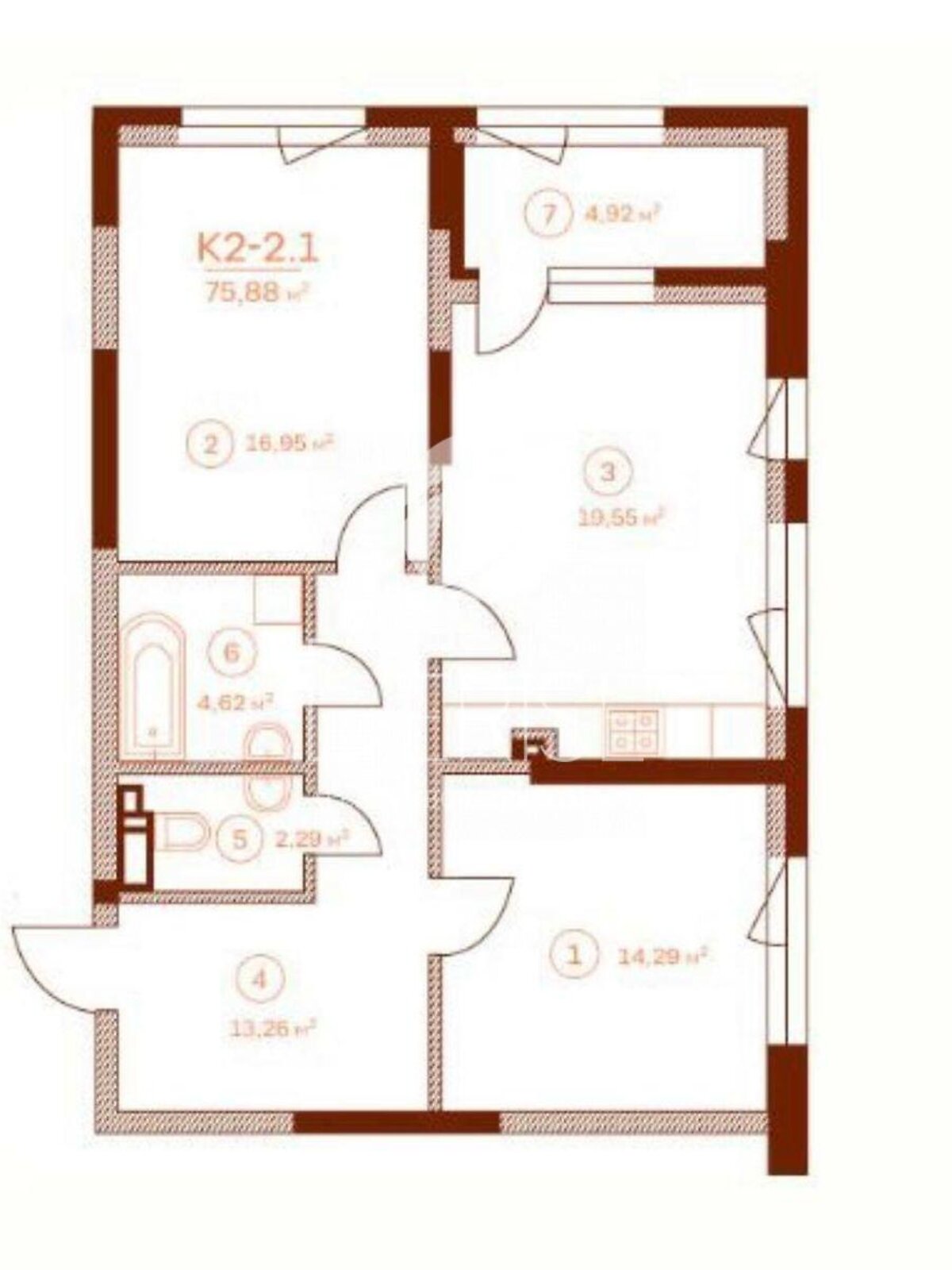 Продажа двухкомнатной квартиры в Киеве, на ул. Предславинская 35, район Печерский фото 1 Продажа двухкомнатной квартиры в Киеве, на ул. Предславинская 35, район Печерский фото 1
