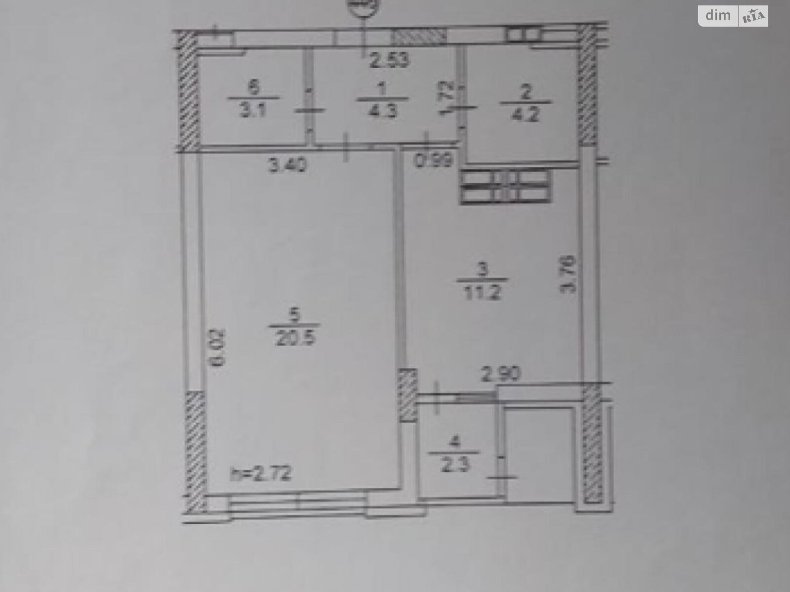 Продаж однокімнатної квартири в Києві, на вул. Професора Підвисоцького 4В, район Печерський фото 1