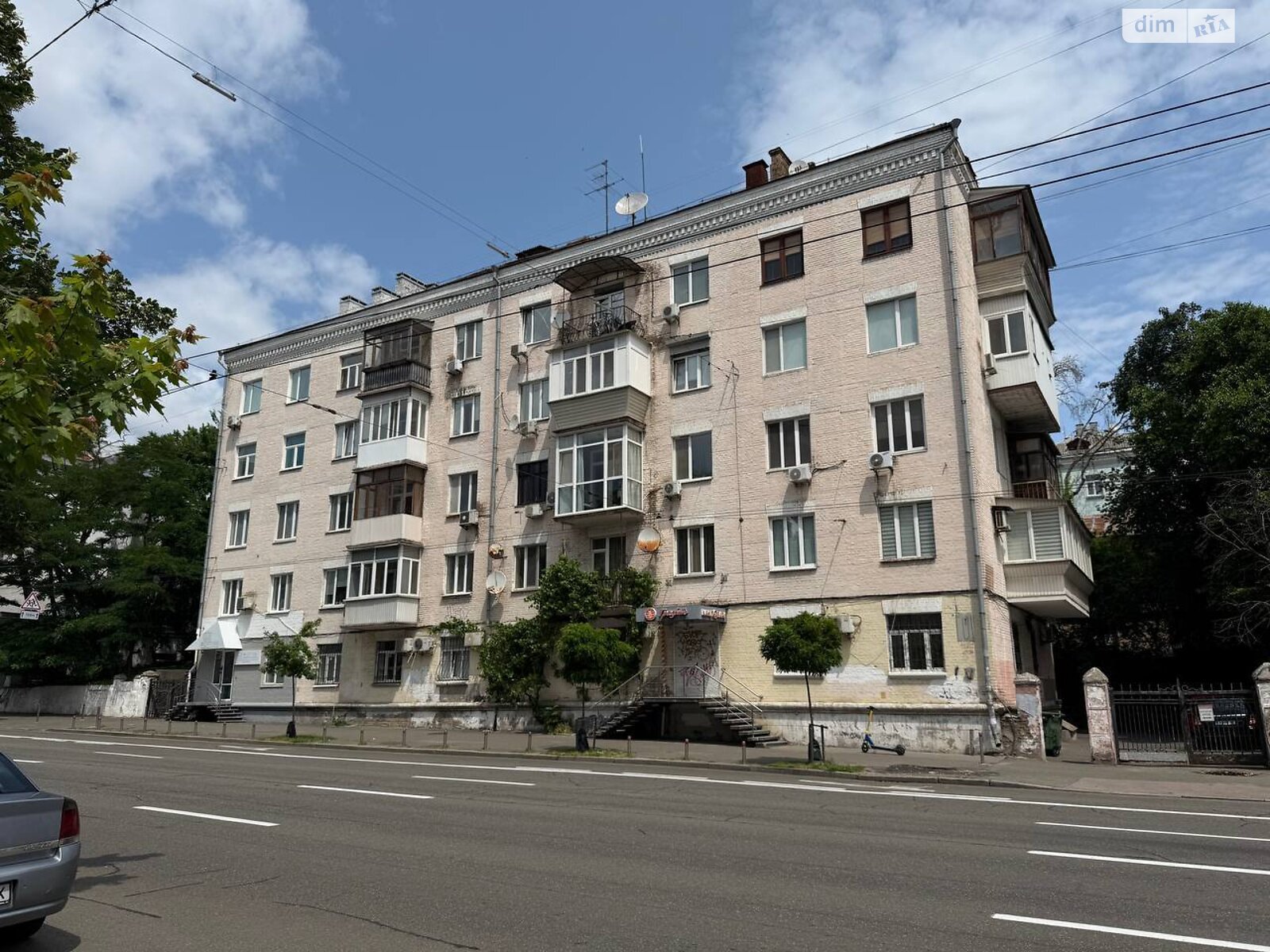 Продажа двухкомнатной квартиры в Киеве, на ул. Саксаганского 60А, район Печерский фото 1