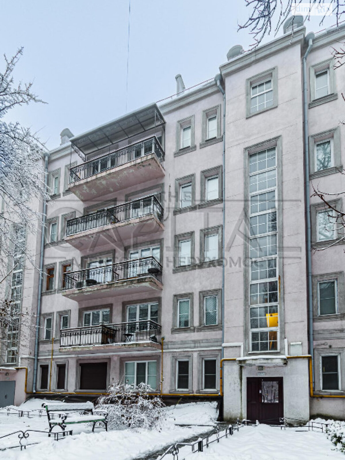 Продаж двокімнатної квартири в Києві, на вул. Шовковична 7А, район Печерський фото 1