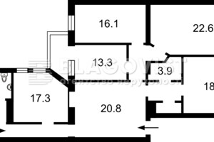 Продажа трехкомнатной квартиры в Киеве, на ул. Шота Руставели 30Б, район Печерский фото 2