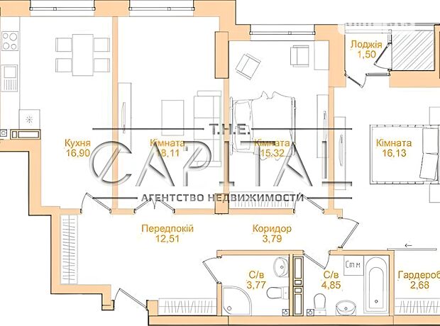 Продажа трехкомнатной квартиры в Киеве, на туп. Тверской 7б район Печерский фото 1 Продажа трехкомнатной квартиры в Киеве, на туп. Тверской 7б район Печерский фото 1