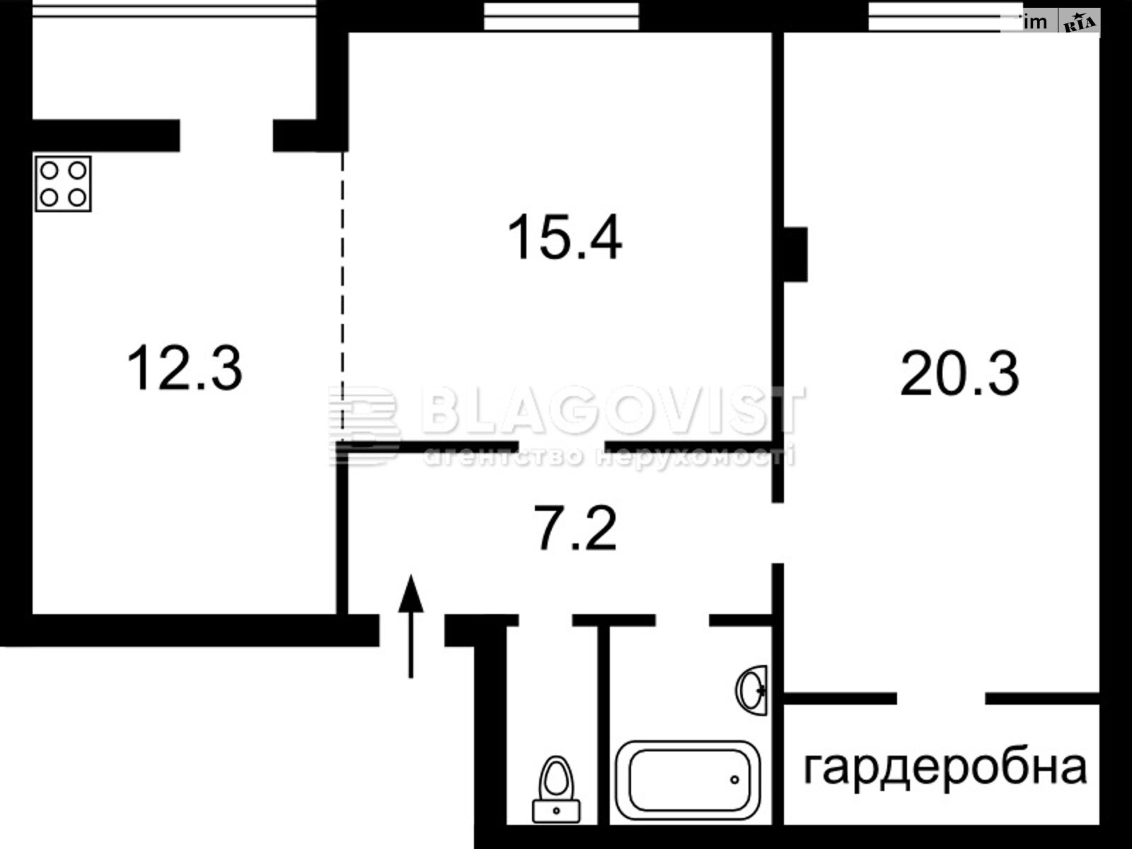 Продажа двухкомнатной квартиры в Киеве, на ул. Василия Тютюнника 5В, район Печерский фото 1