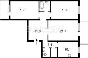 Продажа трехкомнатной квартиры в Киеве, на ул. Верхняя 3, район Печерский фото 2