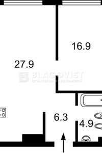 Продажа однокомнатной квартиры в Киеве, на ул. Зверинецкая 72/2, район Печерский фото 2