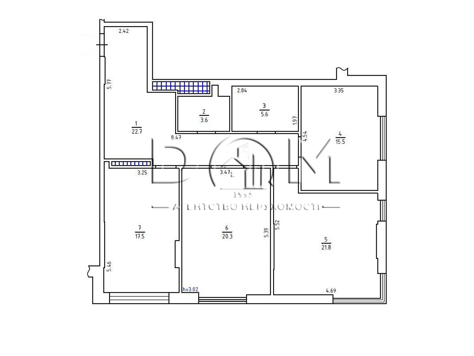 Продажа трехкомнатной квартиры в Киеве, на ул. Зверинецкая 72, район Печерский фото 1 Продажа трехкомнатной квартиры в Киеве, на ул. Зверинецкая 72, район Печерский фото 1