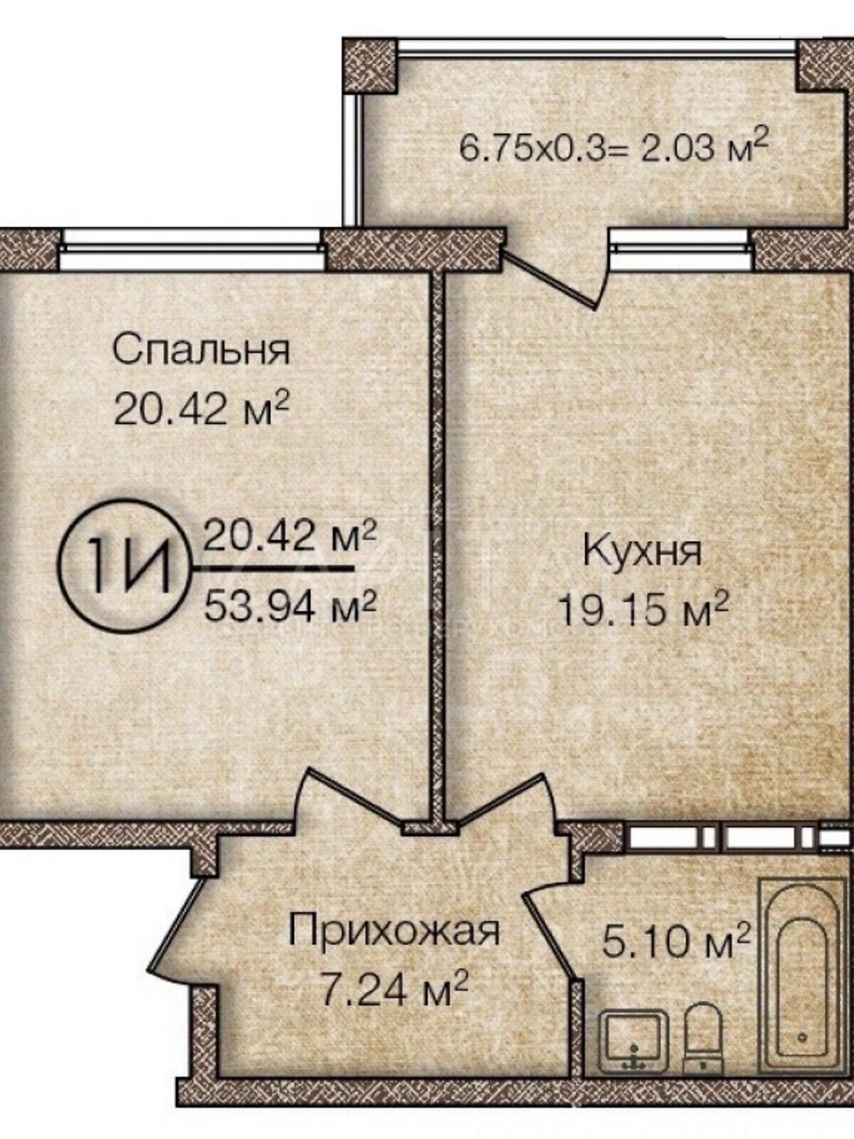 Продаж двокімнатної квартири в Києві, на вул. Михайла Бойчука 17, район Печерський фото 1