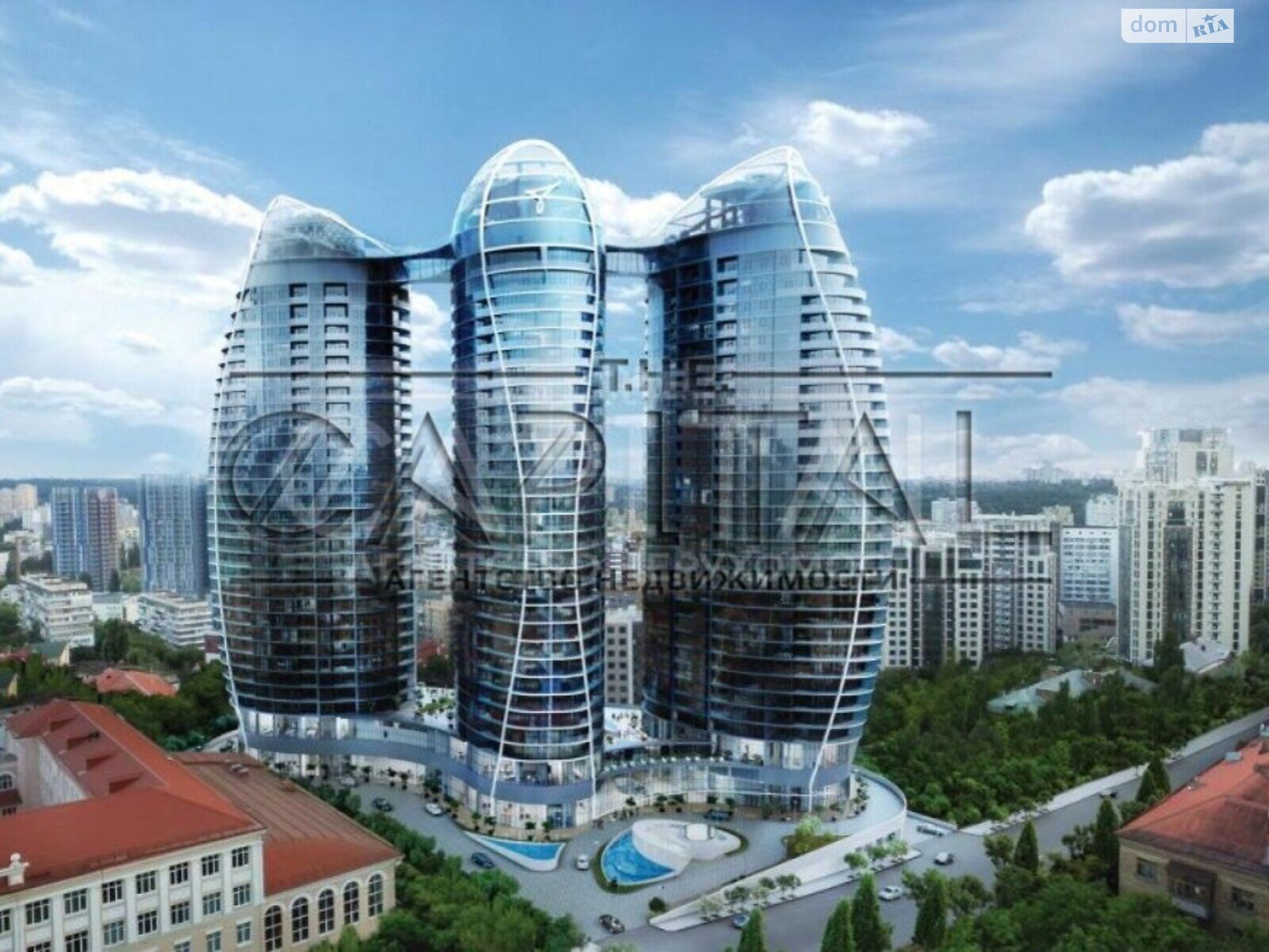 Продаж трикімнатної квартири в Києві, на вул. Іоанна Павла II, район Печерський фото 1 Продаж трикімнатної квартири в Києві, на вул. Іоанна Павла II, район Печерський фото 1