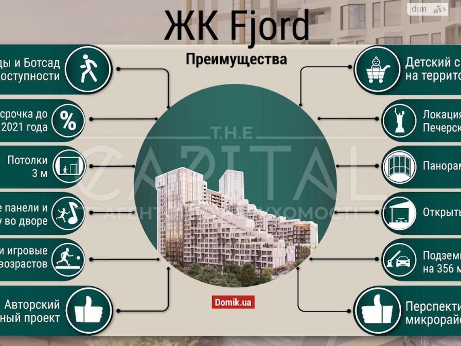 Продаж однокімнатної квартири в Києві, на пр. Військовий 8, район Печерський фото 1