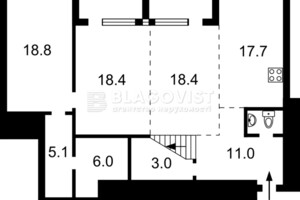 Продажа пятикомнатной квартиры в Киеве, на ул. Деловая 1/2, район Печерский фото 2