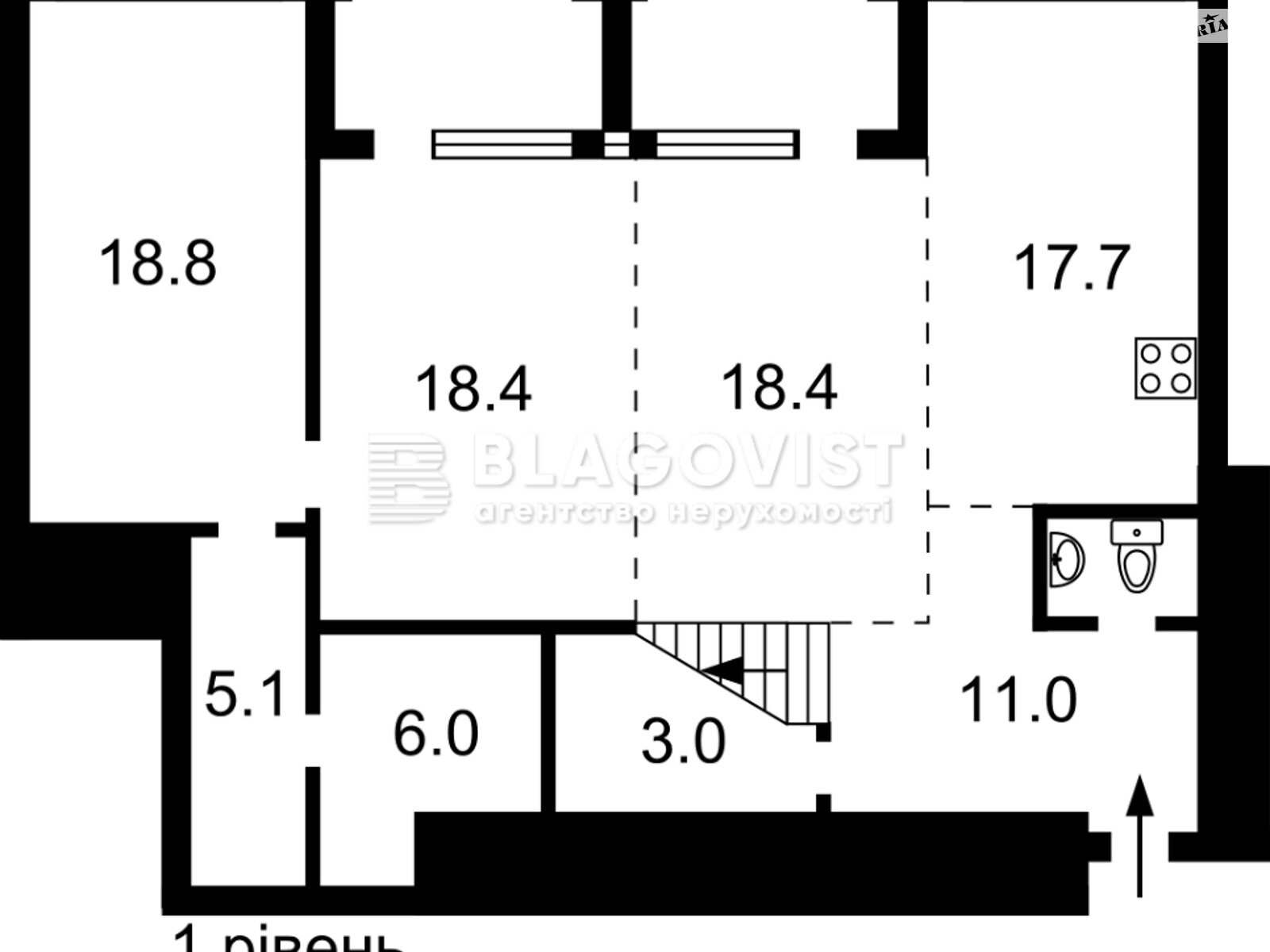 Продажа пятикомнатной квартиры в Киеве, на ул. Деловая 1/2, район Печерский фото 1