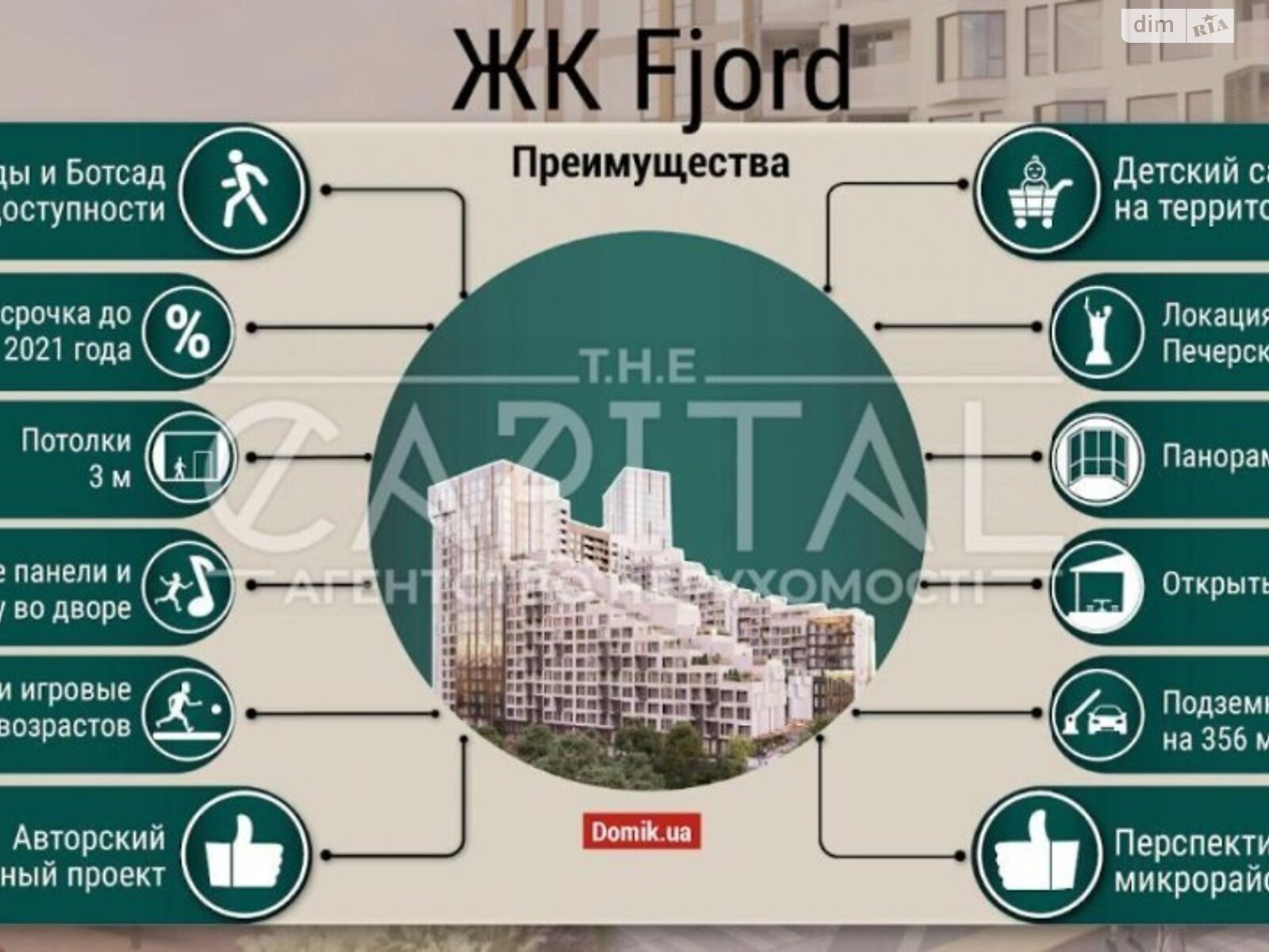 Продаж однокімнатної квартири в Києві, на пр. Військовий 8, район Печерський фото 1