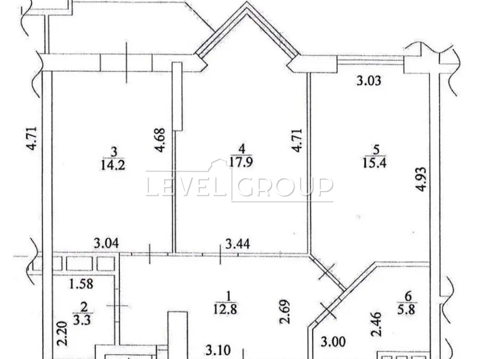 Продажа двухкомнатной квартиры в Киеве, на ул. Академика Филатова 2/1, район Печерский фото 1